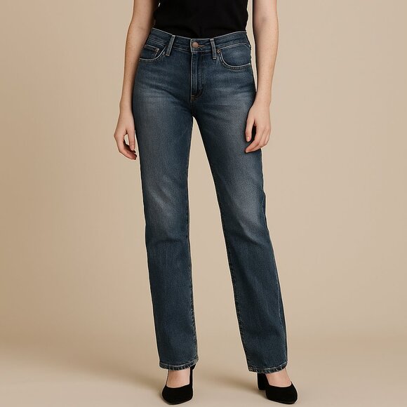J&Company Vintage Blue Jeans Denim Straight Leg 28 - Picture 1 of 9